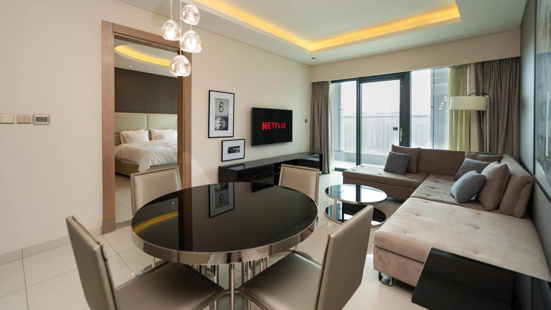Apartment Exclusive 1Br Apt With Burj Khalifa Views Dubai