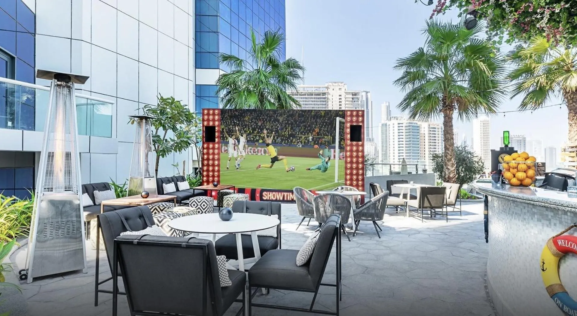 Exclusive 1Br Apt With Burj Khalifa Views Dubai 0*,