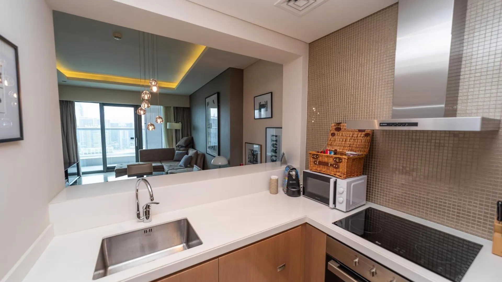 Exclusive 1Br Apt With Burj Khalifa Views Dubai Apartment